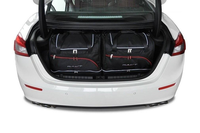 Torby do bagażnika MASERATI GHIBLI 2013+ 4szt KJUST