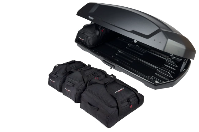 KJUST BAGS SET 4 PCS FOR ROOF BOX THULE FORCE 3 M