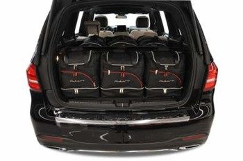 MERCEDES-BENZ GLS 2015-2018 CAR BAGS SET 6 PCS