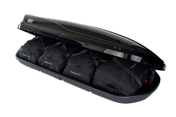 KJUST BAGS SET 4 PCS FOR ROOF BOX CRUZ PADDOCK 500