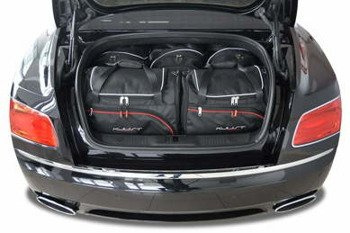 BENTLEY CONTINENTAL FLYING SPUR 2005-2013 CAR BAGS SET 5 PCS