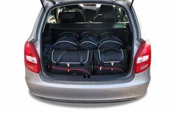 SKODA FABIA KOMBI 2007-2014 CAR BAGS SET 5 PCS