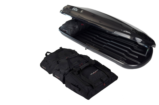 KJUST BAGS SET 4 PCS FOR ROOF BOX INTERPACK ZENITH 6.6