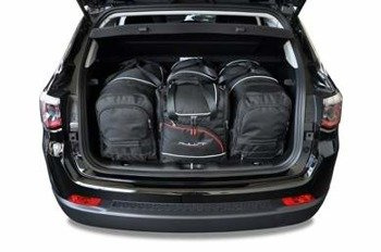 JEEP COMPASS 2017+ CAR BAGS SET 4 PCS