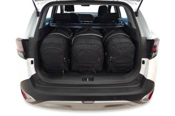 KIA SPORTAGE PHEV 2021+ CAR BAGS SET 3 PCS