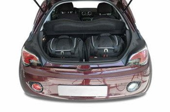 OPEL ADAM 2012-2019 CAR BAGS SET 2 PCS