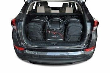 HYUNDAI TUCSON 2015-2020 CAR BAGS SET 4 PCS