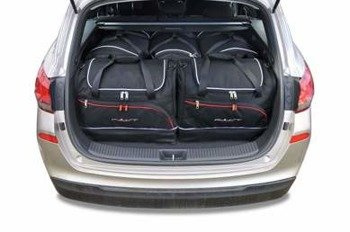 HYUNDAI i30 WAGON 2017+ CAR BAGS SET 5 PCS