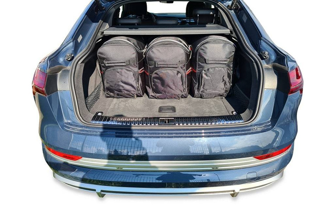 Torby do bagażnika AUDI e-tron SPORTBACK EV 2020-2022 5szt KJUST