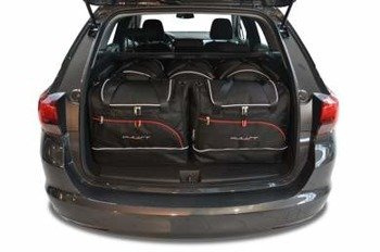 OPEL ASTRA TOURER 2016-2021 CAR BAGS SET 5 PCS