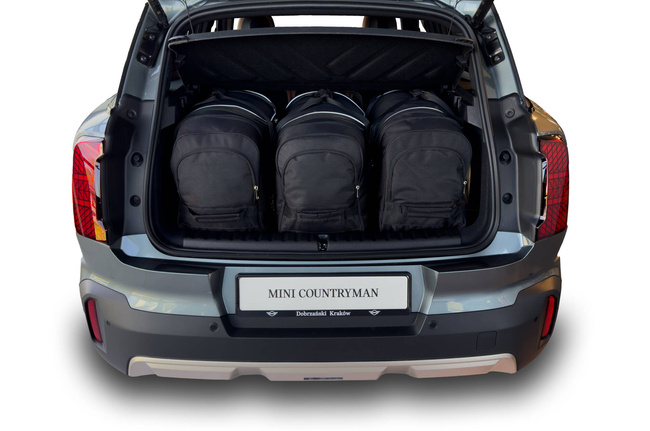 Torby do bagażnika MINI COUNTRYMAN EV 2023+ 3szt KJUST