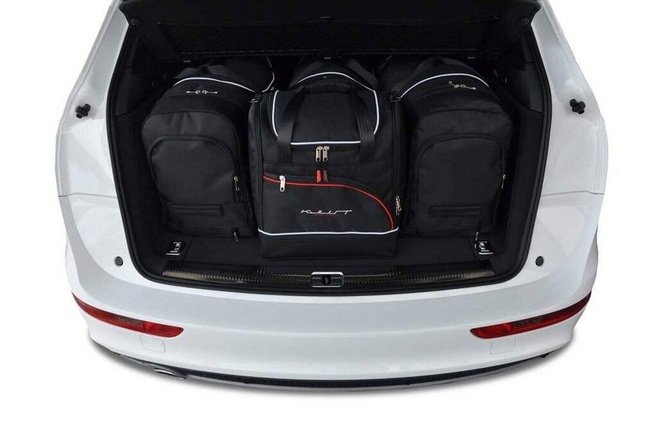 Torby do bagażnika AUDI Q5 2008-2016 4szt KJUST