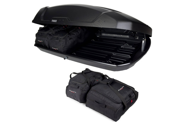 KJUST BAGS SET 4 PCS FOR ROOF BOX THULE FORCE XT L
