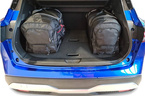 NISSAN QASHQAI MHEV 2021+ CAR BAGS SET 4 PCS