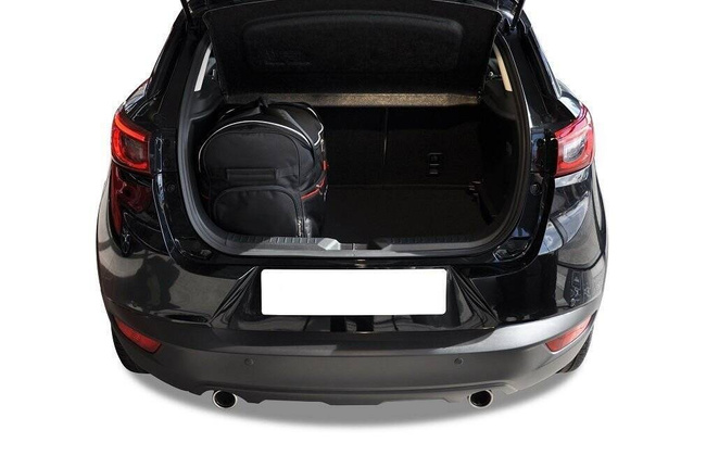 MAZDA CX-3 2015-2022 CAR BAGS SET 3 PCS