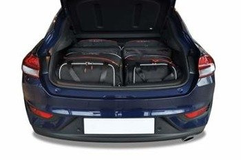 HYUNDAI i30 FASTBACK 2017+ CAR BAGS SET 4 PCS