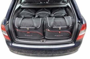 AUDI A4 AVANT 2001-2004 CAR BAGS SET 5 PCS