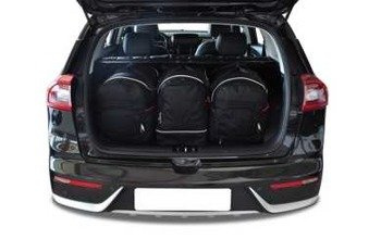 KIA NIRO 2016-2022 CAR BAGS SET 3 PCS