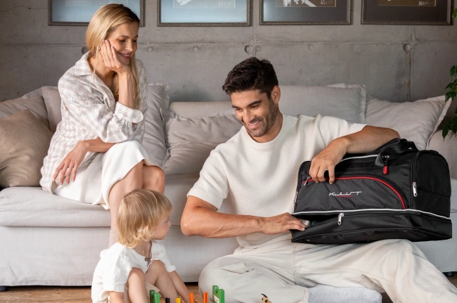 Torby do bagażnika CUPRA TAVASCAN EV 2023+ 4szt KJUST