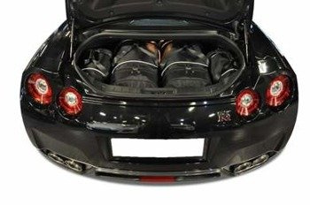 NISSAN GT-R 2007+ CAR BAGS SET 4 PCS