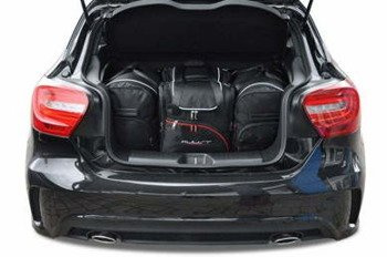 MERCEDES-BENZ A HATCHBACK 2012-2017 CAR BAGS SET 4 PCS