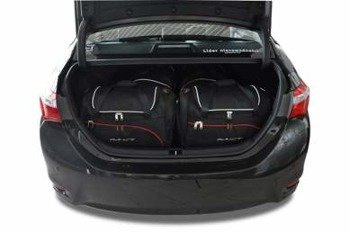 TOYOTA COROLLA LIMOUSINE 2013-2018 CAR BAGS SET 4 PCS