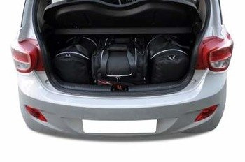 HYUNDAI i10 2013-2020 CAR BAGS SET 4 PCS