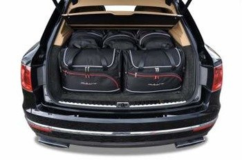 BENTLEY BENTAYGA 2016+ CAR BAGS SET 5 PCS