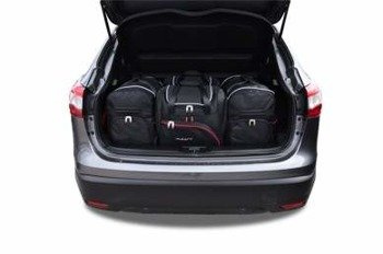 NISSAN QASHQAI 2014-2017 CAR BAGS SET 4 PCS