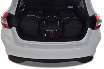 NISSAN PULSAR 2014-2018 CAR BAGS SET 4 PCS