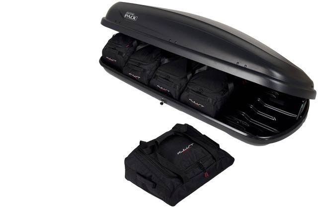 KJUST BAGS SET 5 PCS FOR ROOF BOX INTERPACK TRAXER 6.6
