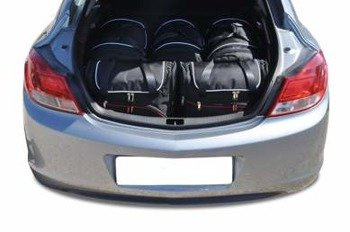 OPEL INSIGNIA HATCHBACK 2008-2017 CAR BAGS SET 5 PCS