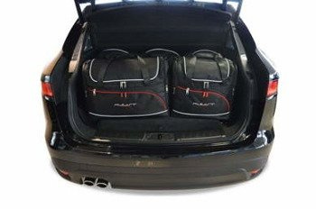 JAGUAR F-PACE 2015+ CAR BAGS SET 5 PCS