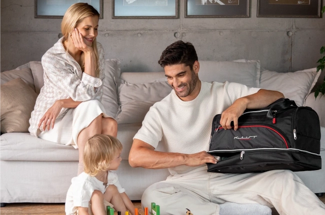 HYUNDAI i10 2013-2020 CAR BAGS SET 4 PCS