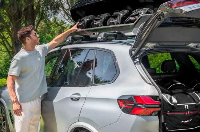 KJUST BAGS SET 4 PCS FOR ROOF BOX THULE MOTION XT SPORT