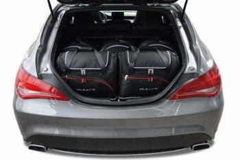 MERCEDES-BENZ CLA SHOOTING BRAKE 2015-2018 CAR BAGS SET 5 PCS