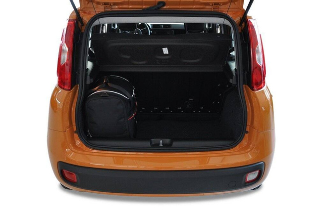 FIAT PANDA 2012+ CAR BAGS SET 3 PCS