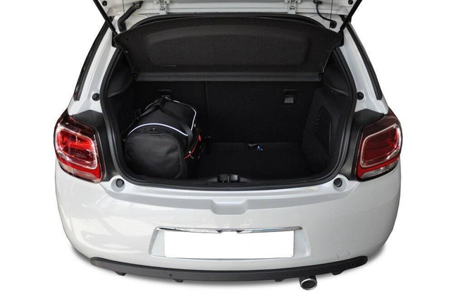 CITROEN DS3 HATCHBACK 2009-2016 CAR BAGS SET 3 PCS