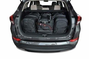 HYUNDAI TUCSON 2015-2020 CAR BAGS SET 4 PCS