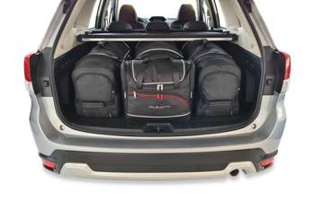 SUBARU FORESTER 2018+ CAR BAGS SET 4 PCS