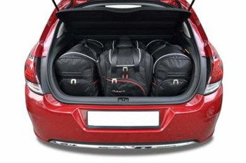 CITROEN C4 HATCHBACK 2010-2017 CAR BAGS SET 4 PCS