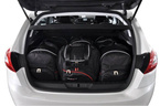 PEUGEOT 308 HATCHBACK 2013-2021 CAR BAGS SET 4 PCS