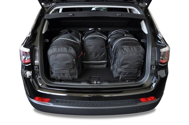 JEEP COMPASS PHEV 2020+ CAR BAGS SET 4 PCS