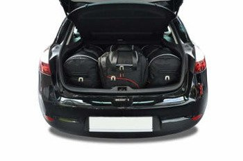 RENAULT MEGANE HATCHBACK 2008-2015 CAR BAGS SET 4 PCS