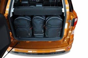 FORD ECOSPORT 2017+ CAR BAGS SET 3 PCS