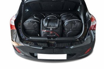 HYUNDAI i30 HATCHBACK 2012-2016 CAR BAGS SET 4 PCS