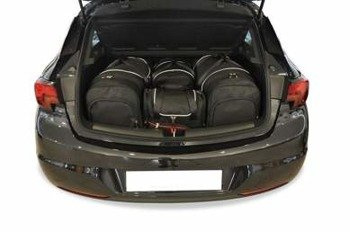 OPEL ASTRA HATCHBACK 2015-2021 CAR BAGS SET 4 PCS