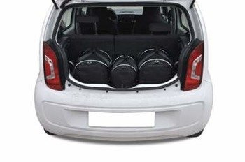 VW UP! 2011-2023 CAR BAGS SET 3 PCS