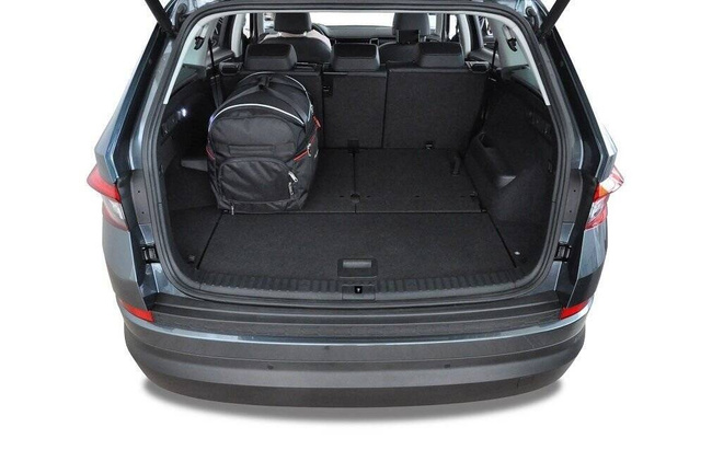 Torby do bagażnika SKODA KODIAQ 2016-2023 5szt KJUST