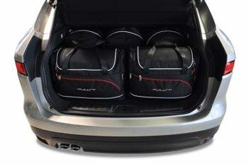 JAGUAR F-PACE 2015+ CAR BAGS SET 5 PCS